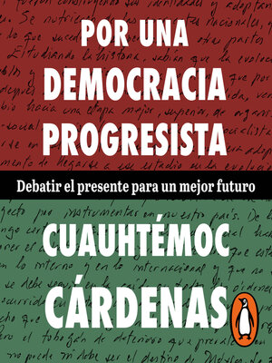 cover image of Por una democracia progresista
